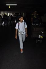Juhi Chawla snapped at airport on 23rd May 2016